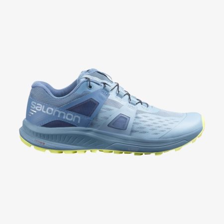 Salomon ULTRA W/PRO Womens Trail Running Shoes Light Blue | Salomon South Africa